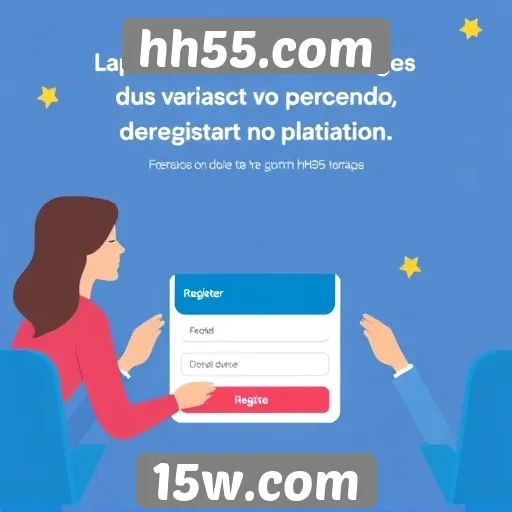 Vantagens do registro no hh55.com para novos usuários