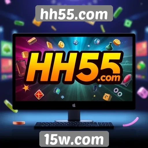 Análise da plataforma de jogos hh55.com