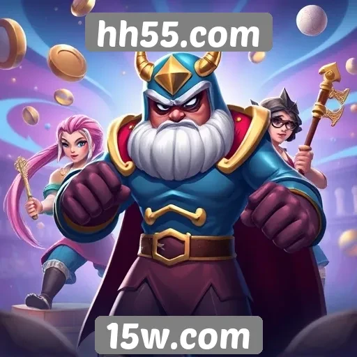 hh55.com apresenta novas opções de jogos online