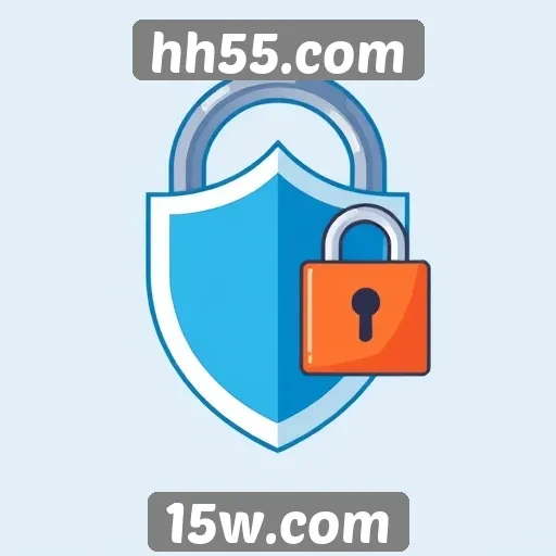 Avaliação da segurança do site hh55.com